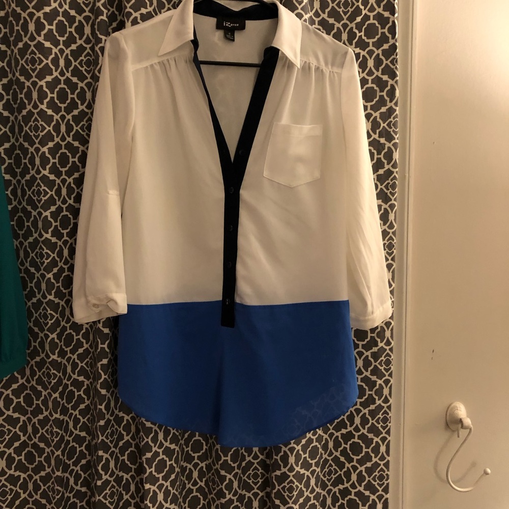 3/4 sleeve blouse